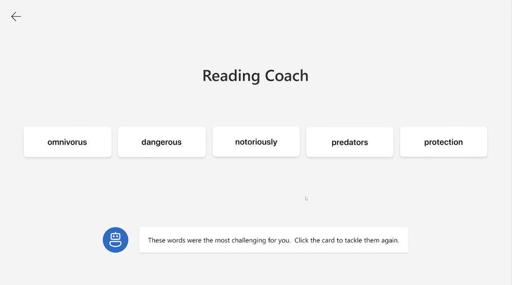 Microsoft has announced today that Reading Coach is now available for free